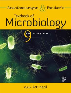 Orient Ananthanarayan and Paniker s Textbook of Microbiology